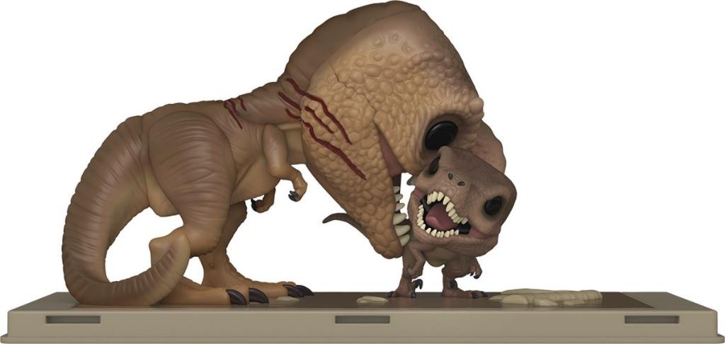 Funko Pop Jurassic Park Movie Poster With T-Rex & Velocirapt, Funko, Nieuw, Ophalen of Verzenden, Supportemea@funko.com