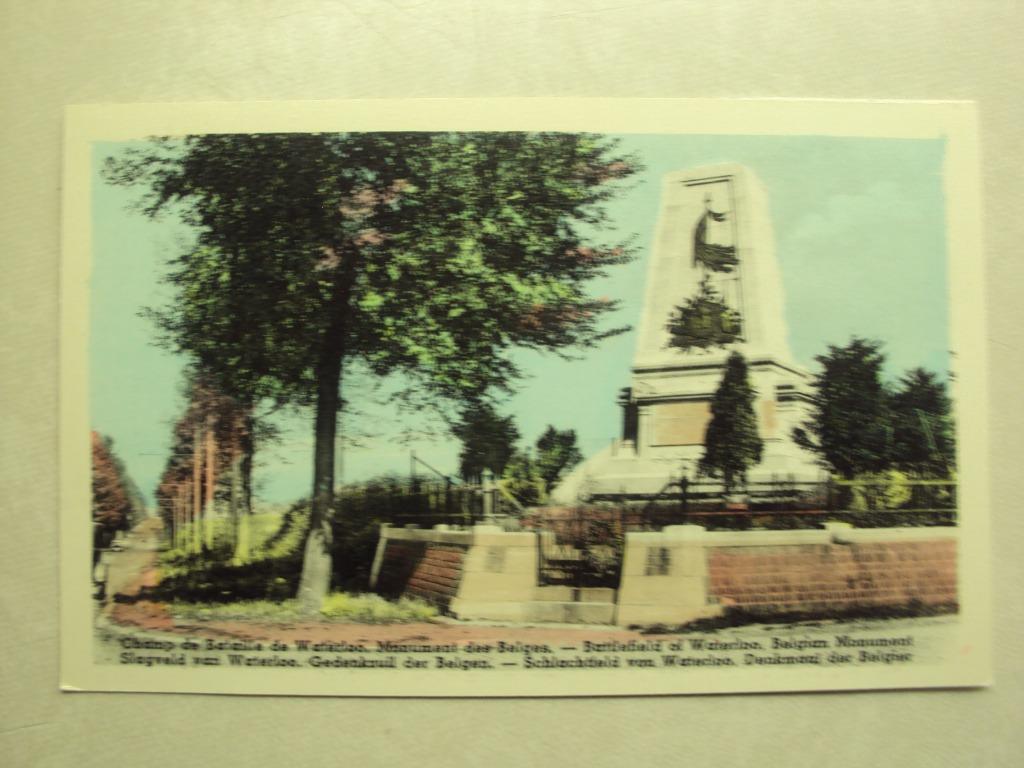 48886 - WATERLOO - MONUMENT DES BELGES, Enlèvement ou Envoi