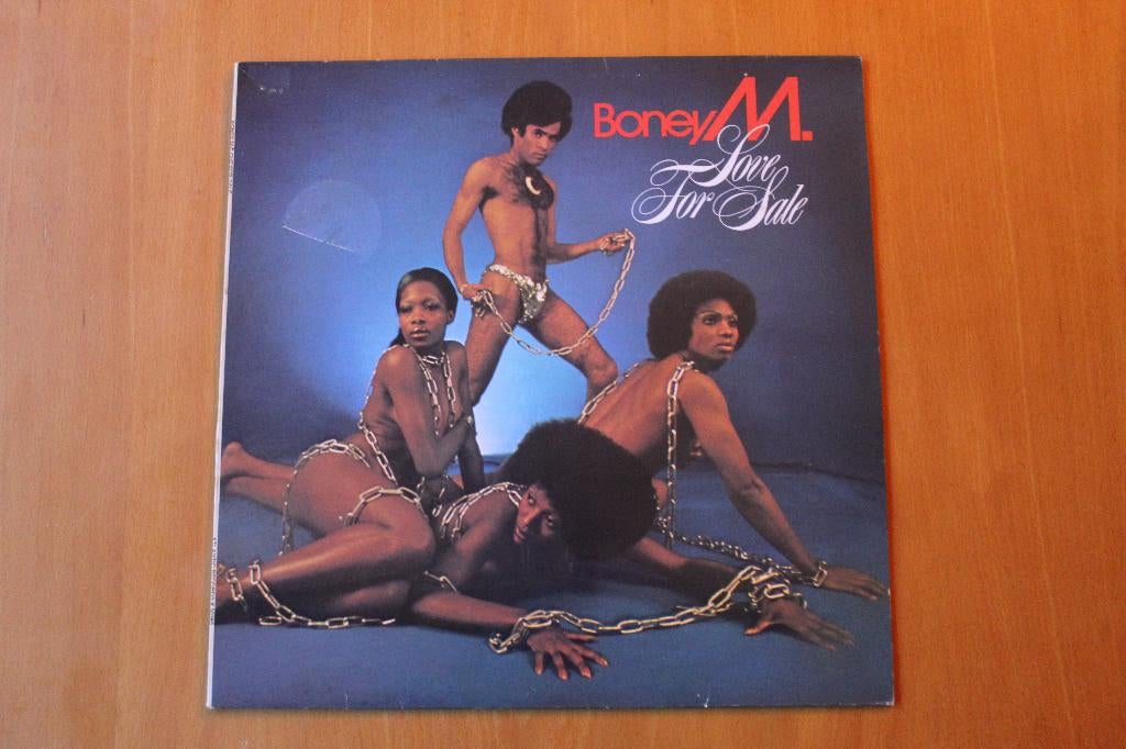 LP Boney M, Cd's en Dvd's, Verzenden, Gebruikt, 12 inch