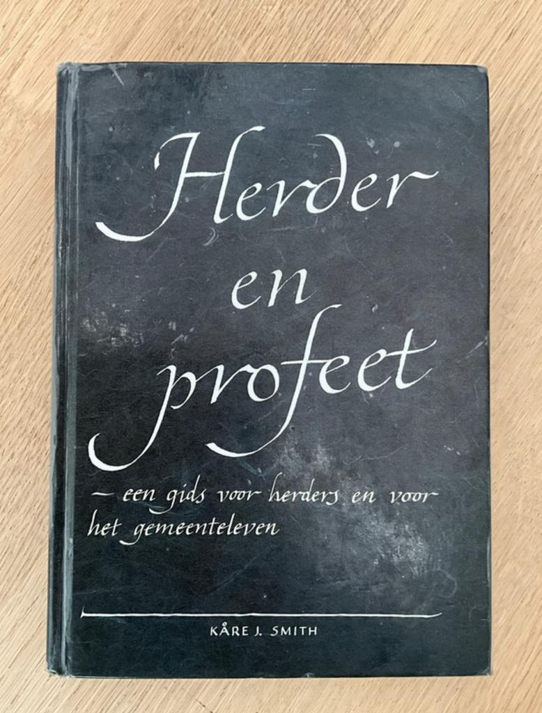 Herder en profeet, Ophalen of Verzenden, Gelezen, Algemeen