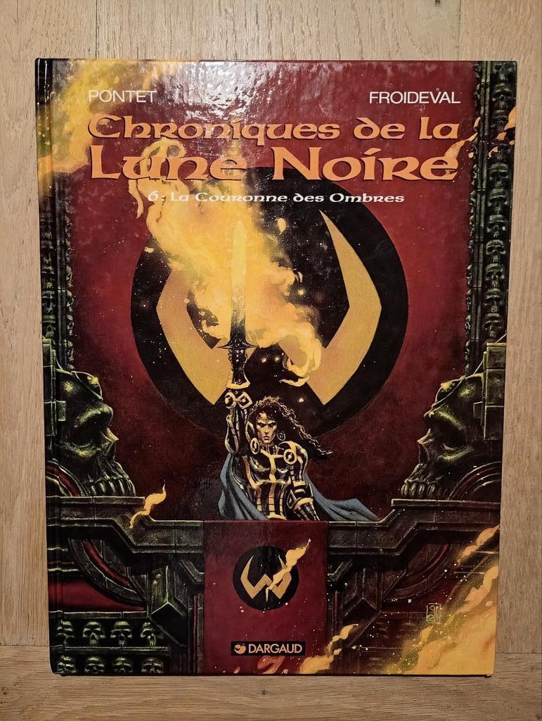 Chroniques de la Lune noire 6 La couronne des ombres EO TBE, Livres, BD, Froideval, Enlèvement ou Envoi, Une BD, Utilisé