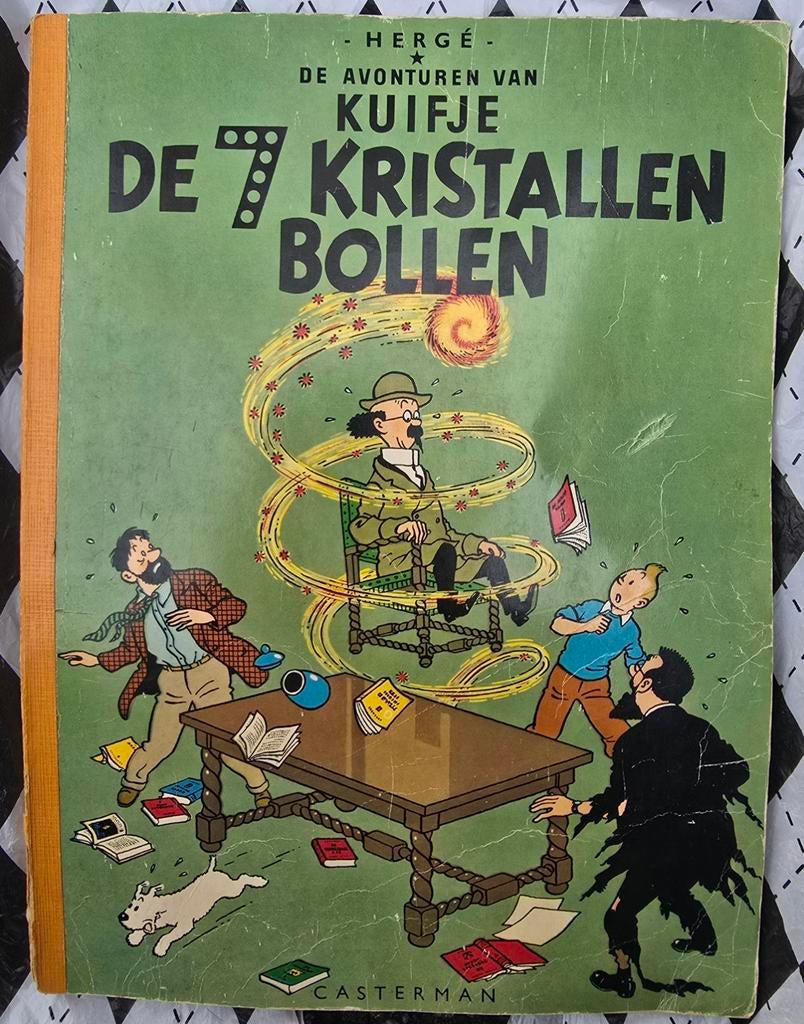 Kuifje, Boeken, Ophalen, Zo goed als nieuw