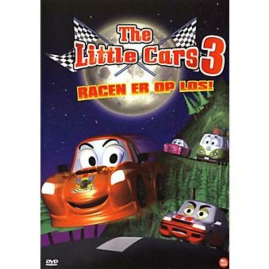 The Little Cars 3 - Racen er op los!, Cd's en Dvd's, Ophalen of Verzenden, Zo goed als nieuw