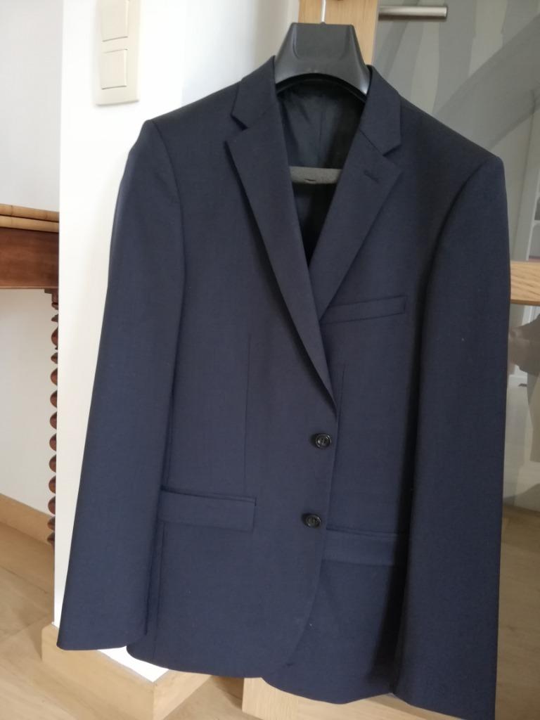 Blazer taille 48 pour homme, Kleding | Heren, Kostuums en vesten, Ophalen, Maat 48/50 (M), Blauw, Zara