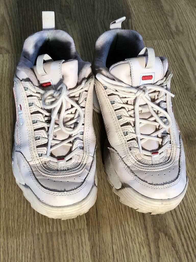 Basket Fila rose 37,5 ou US 6,5, Fila, Porté, Rose, Sneakers et Baskets