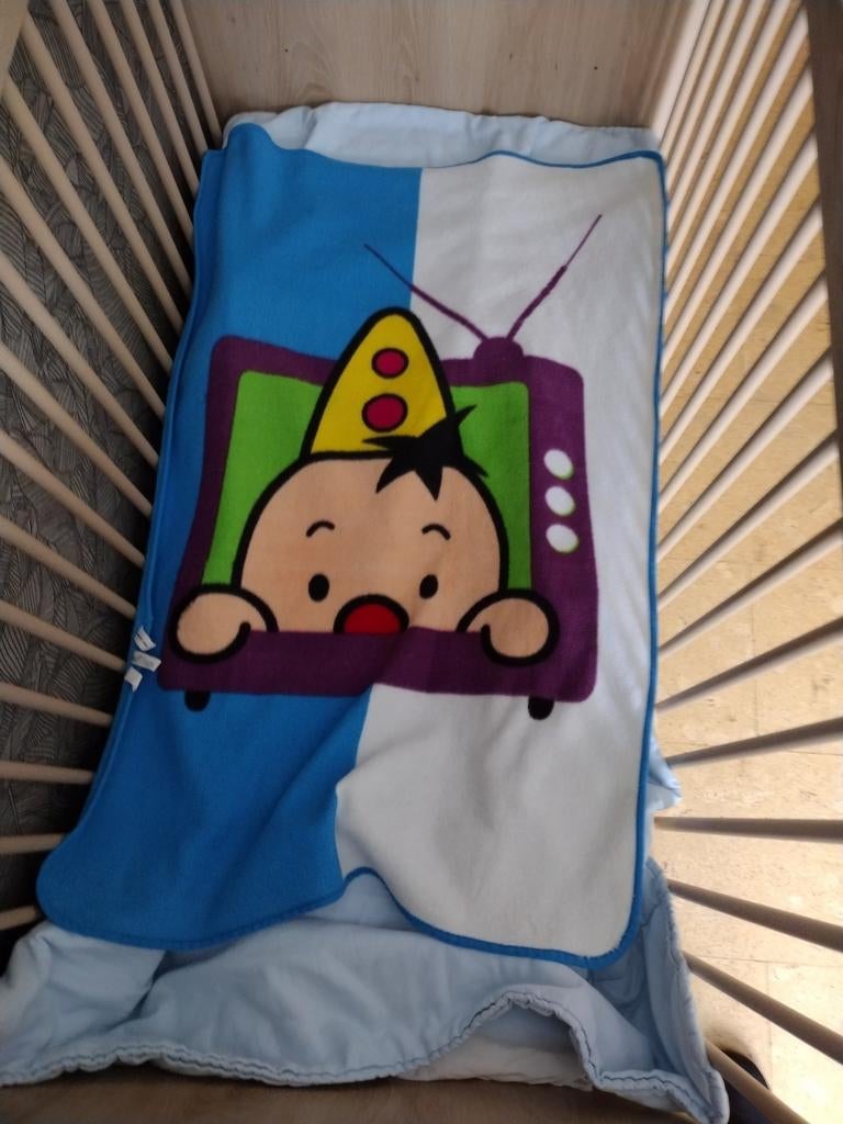 Bumba fleecedeken, Kinderen en Baby's, Ophalen of Verzenden, Zo goed als nieuw