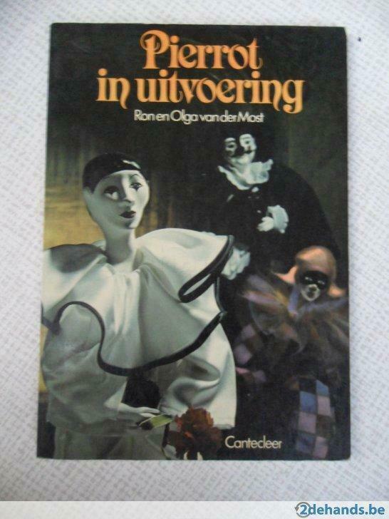 pierrot in uitvoering, Ophalen of Verzenden, Nieuw