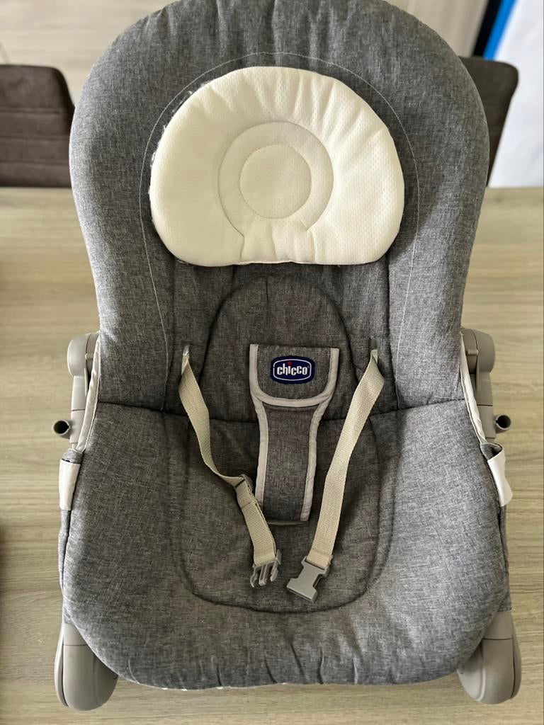 Transat évolutif CHICCO Hoopla, Enfants & Bébés, Relax bébé, Enlèvement, Utilisé, Chicco, Avec ceinture(s)