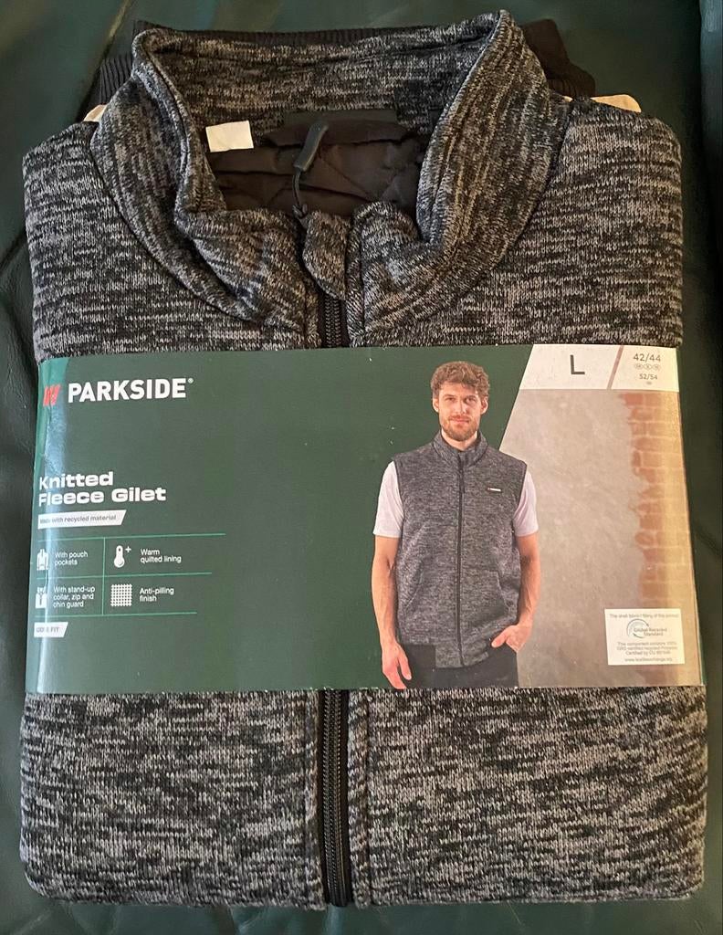 Veste de travail T. L neuve, Neuf, Manteau, Parkside, Enlèvement