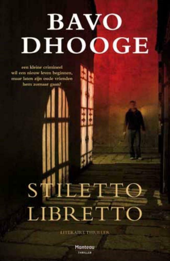 Bavo Dhooge Stiletto Libretto, Ophalen, Zo goed als nieuw, België