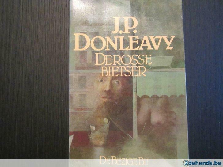 De rosse bietser(J.P. Donleavy), Boeken, Ophalen of Verzenden, Gelezen