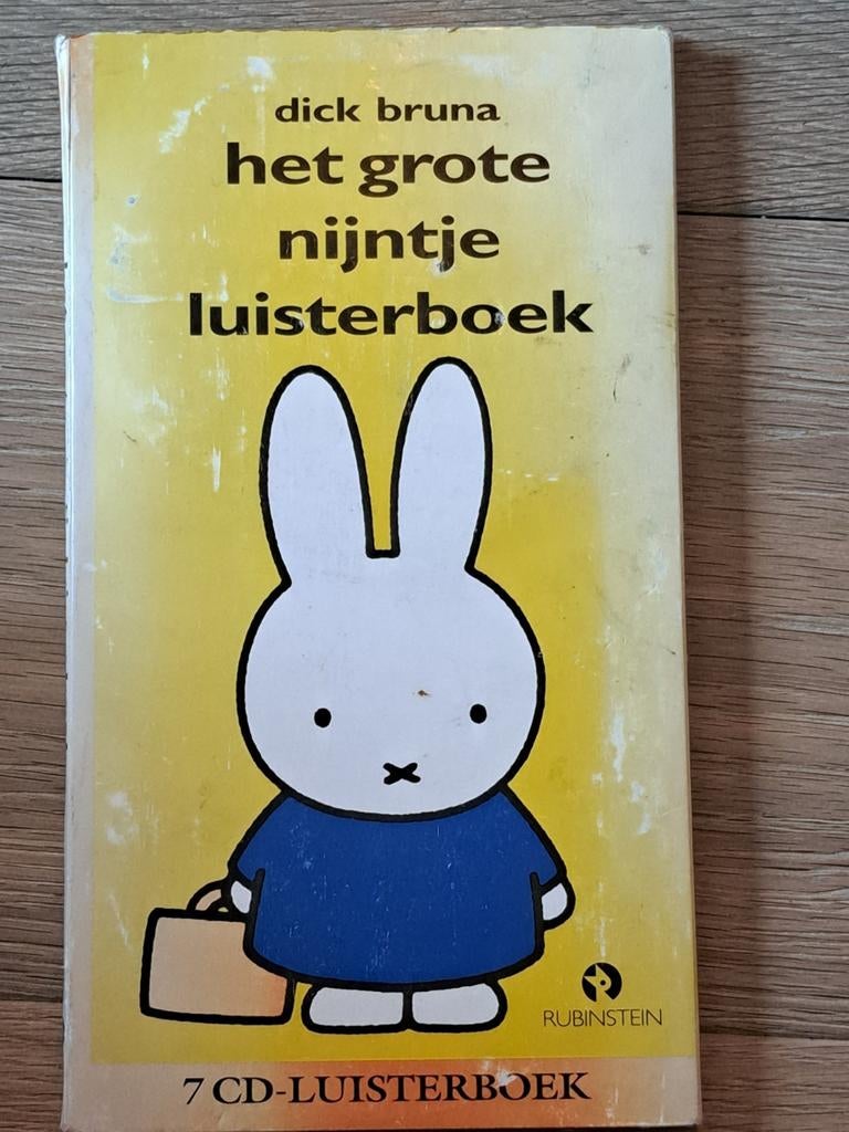 Dick Bruna. Het grote Nijntje luisterboek, Alle leeftijden, Ophalen of Verzenden, Gebruikt