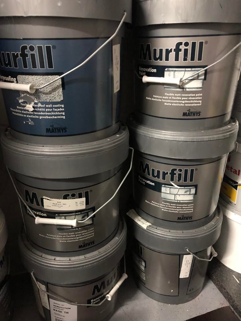 Murfill 15L, Enlèvement