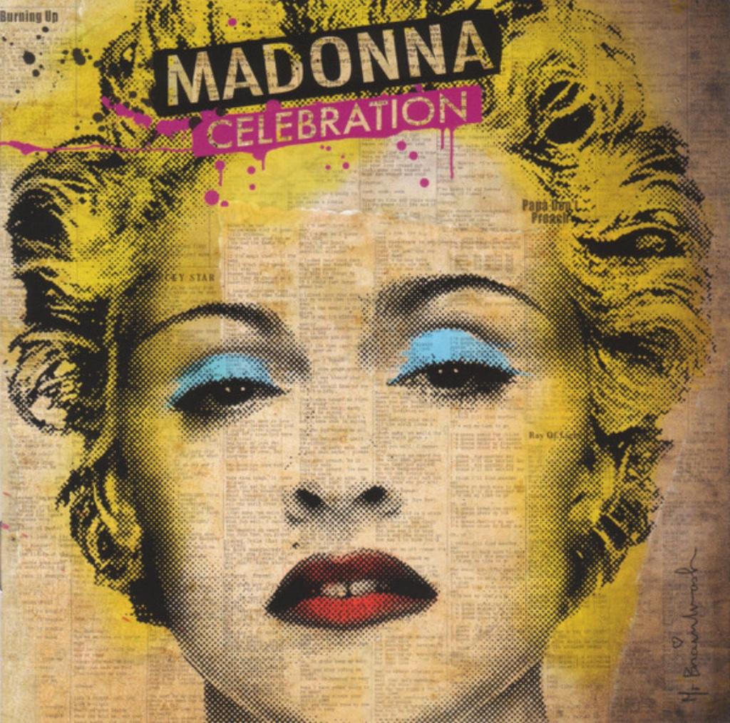 Madonna - Celebration - Ultimate Hits Collection (2 CD), Cd's en Dvd's, Ophalen of Verzenden, Zo goed als nieuw