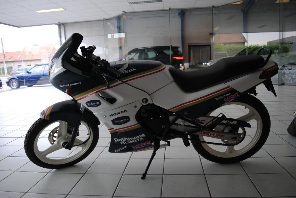 honda nsr 50 volledig gerenoveerd, Motos, Entreprise, Jusqu'à 11 kW, Autre, 1 cylindre