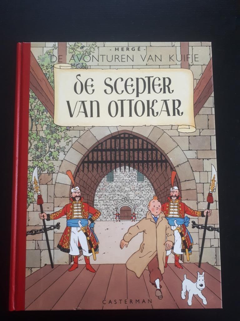 Kuifje HC - De scepter van Ottokar - Facsimile, Boeken, Eén stripboek, Ophalen of Verzenden, Zo goed als nieuw, Hergé