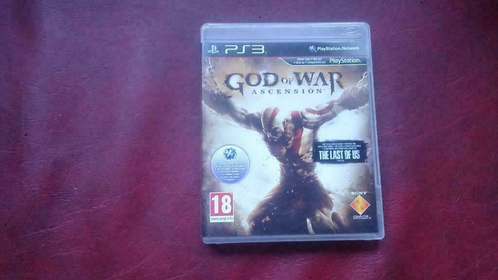 God of war - ascension, Games en Spelcomputers, Ophalen of Verzenden