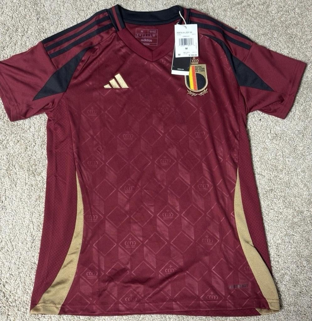 België Voetbalshirt De Rode Duivels Origineel Nieuw 2025, Envoi, Comme neuf