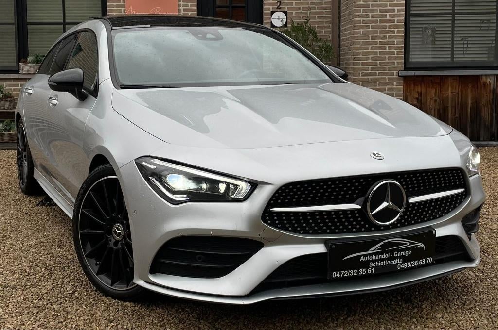 Mercedes-Benz CLA 250 4Matic Shooting Brake AMG Line *Full, Auto's, Automaat, CLA, Euro 6, 4 cilinders