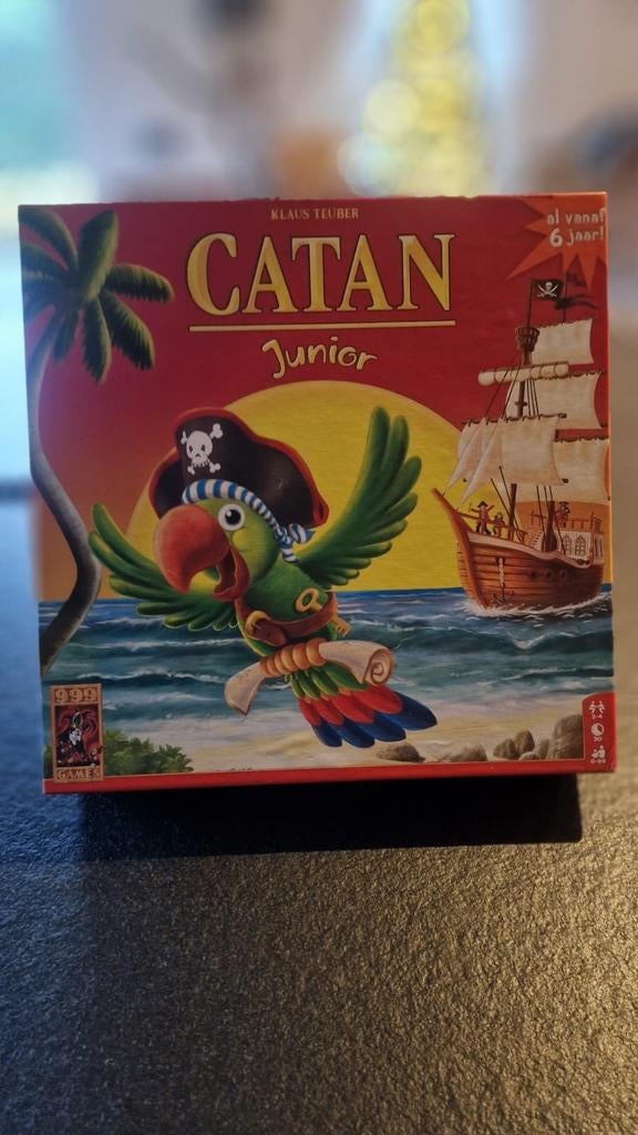 Catan Junior gezelschapsspel, Ophalen, Zo goed als nieuw