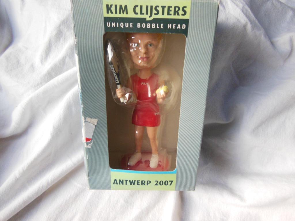 pop van kim clijsters, Verzamelen, Ophalen of Verzenden, Zo goed als nieuw, Pop