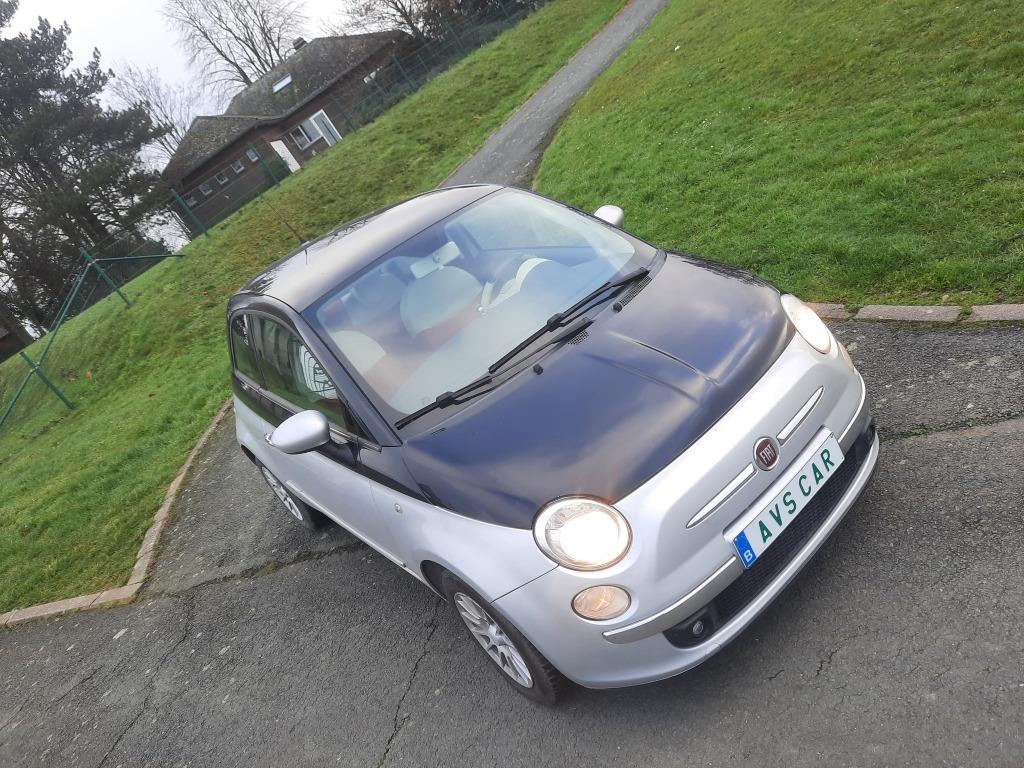 Fiat 500 12i essence CT ok  prete a immat direct, Autos, Achat, Boîte manuelle, Essence, 51 kW