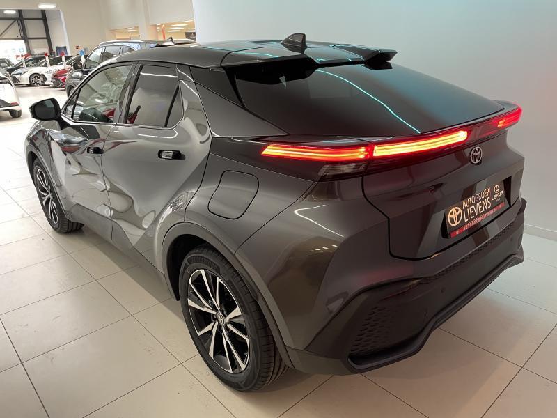 Toyota C-HR 2.0 HYB DYNAMIC PLUS + TECH PACK, Autos, Toyota, Argent ou Gris, Euro 6, Autres carburants, 5 portes