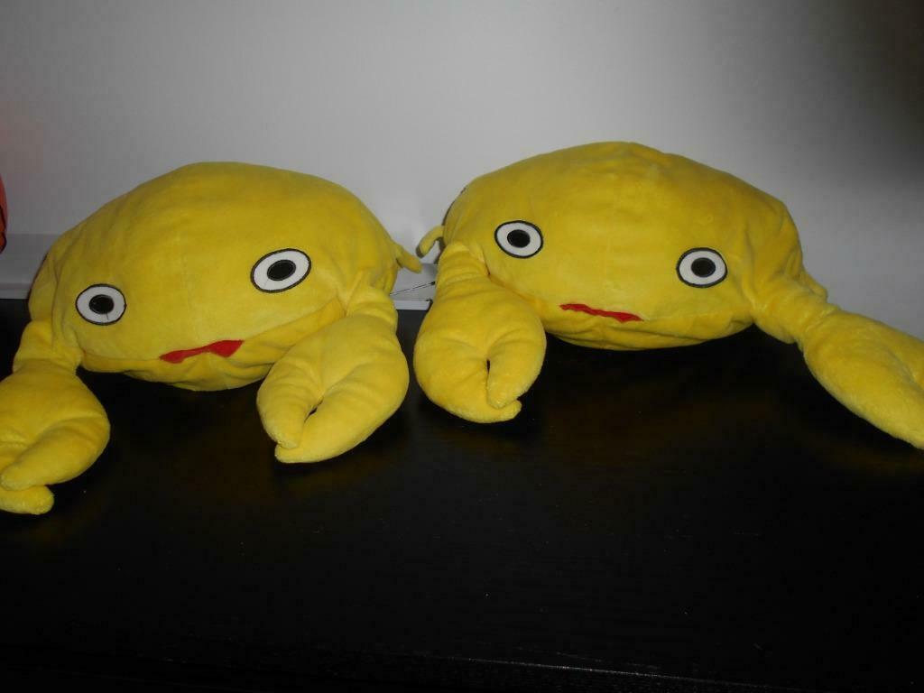 IKEA...COUSSIN crabe  a 5e/pièce (2 disponibles), Enfants & Bébés, Enlèvement ou Envoi, Comme neuf, Autres types