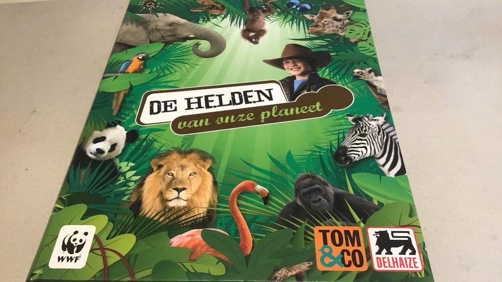De helden van onze planeet (f1), Ophalen of Verzenden