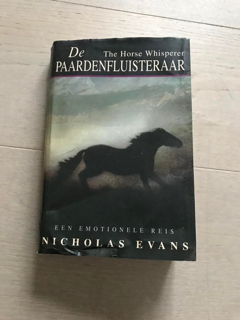 De Paardenfluisteraar - Nicholas Evans, Boeken, Ophalen of Verzenden, Gelezen, Nicholas Evans