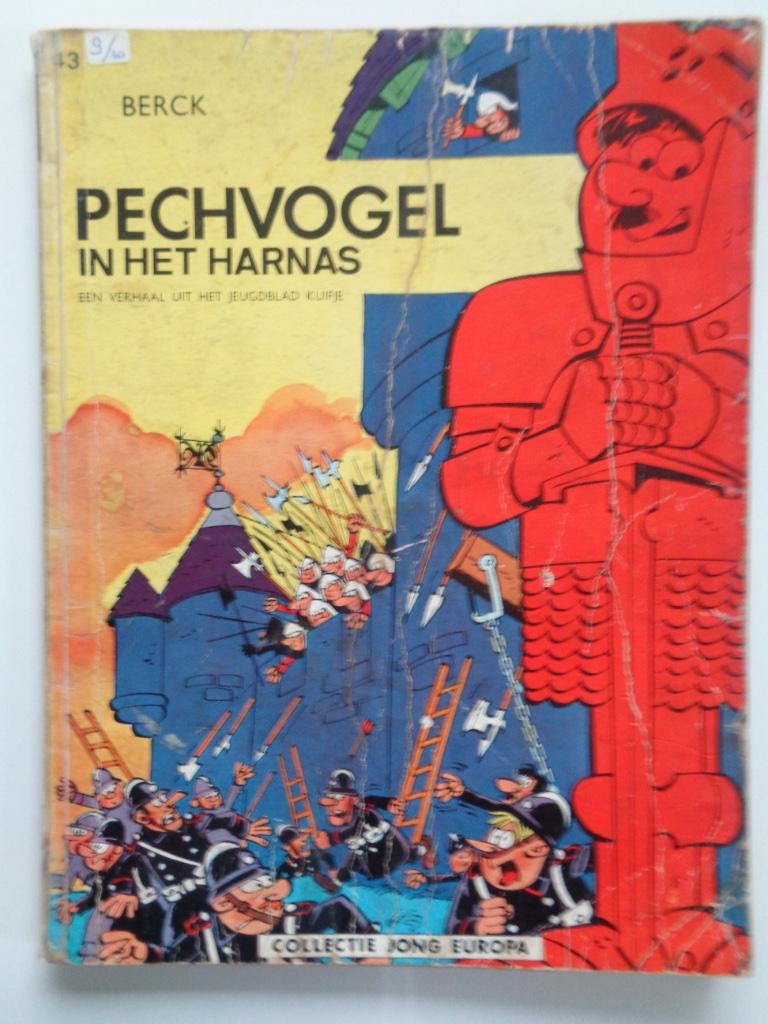 Pechvogel in het Harnas (=V9/V10) - 1e dr. '66, Boeken, Stripverhalen, Ophalen of Verzenden