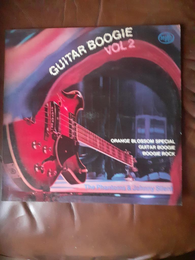 LP Johnny Silent & Phantoms : Guitar boogie vol.2 (Belpop), Enlèvement ou Envoi