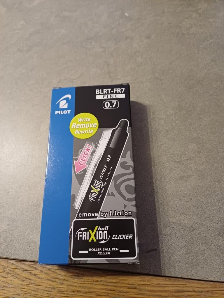 3 x 12 Pilot Frixion Clicker pen, Ophalen