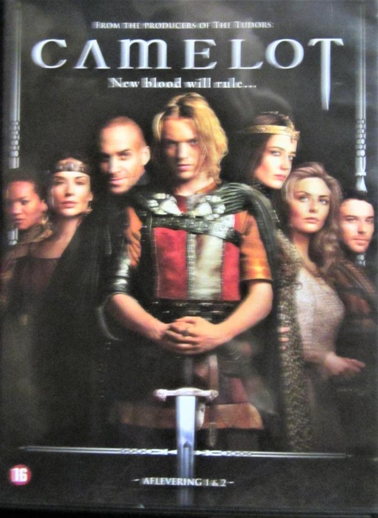 DVD AKTIE/HISTORISH - CAMELOT, Alle leeftijden, Ophalen of Verzenden, Zo goed als nieuw, Overige genres