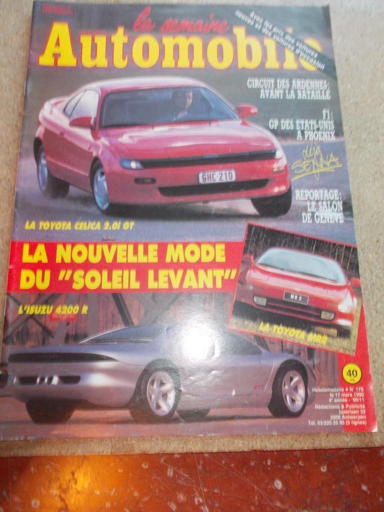 TOYOTA CELICA - MR2 1990, Ophalen of Verzenden, Zo goed als nieuw, Toyota