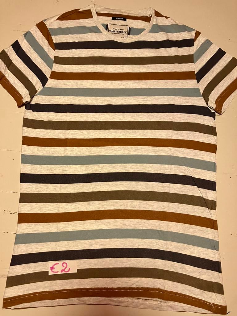 T shirt Quarterback by JBC slim fit maat S, Enlèvement ou Envoi