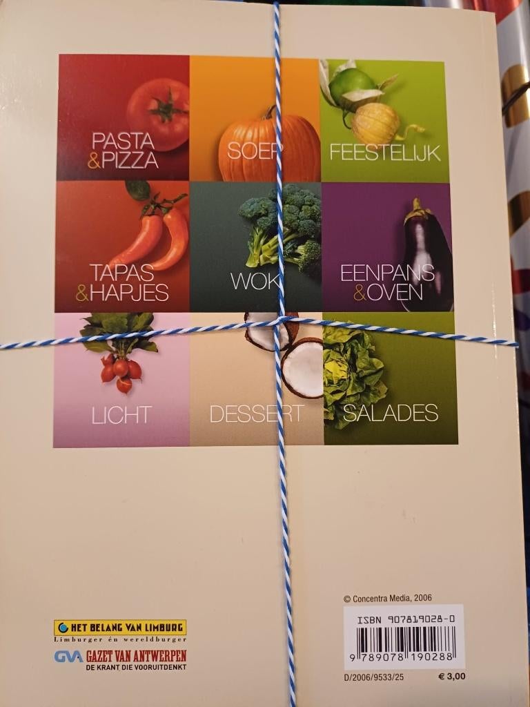 Kookboeken set van 10 boeken GVA, Ophalen, Zo goed als nieuw, Hoofdgerechten, Overige gebieden
