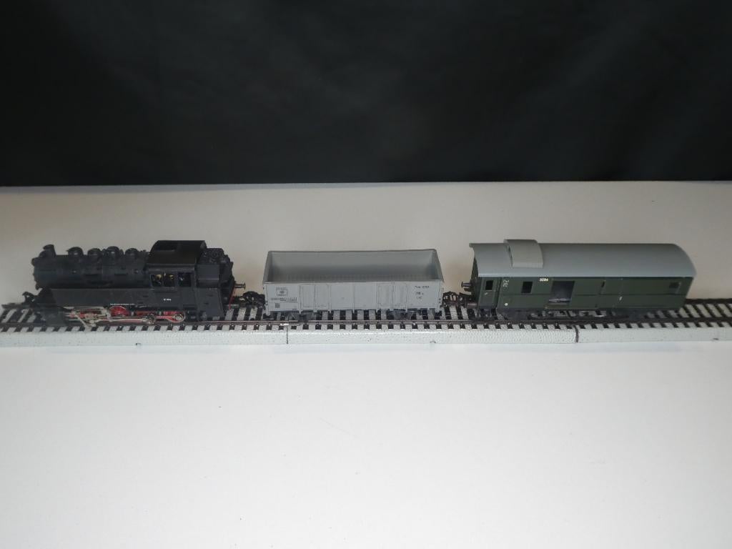 Train Marklin, Enlèvement ou Envoi, Utilisé, Set de Trains, Courant continu ou Courant alternatif