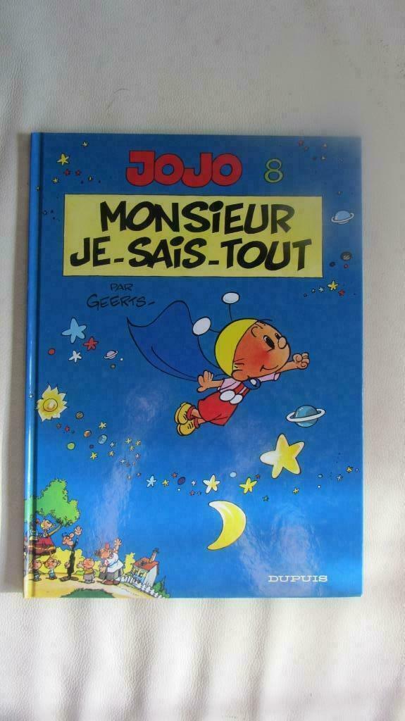 Jojo Mr je sais tout n8, Livres, Enlèvement ou Envoi, Neuf