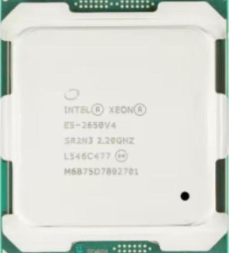 Intel Xeon E5 2650 V4 2.2GHz CPU met Socket LGA 2011-3, Ophalen of Verzenden, Gebruikt
