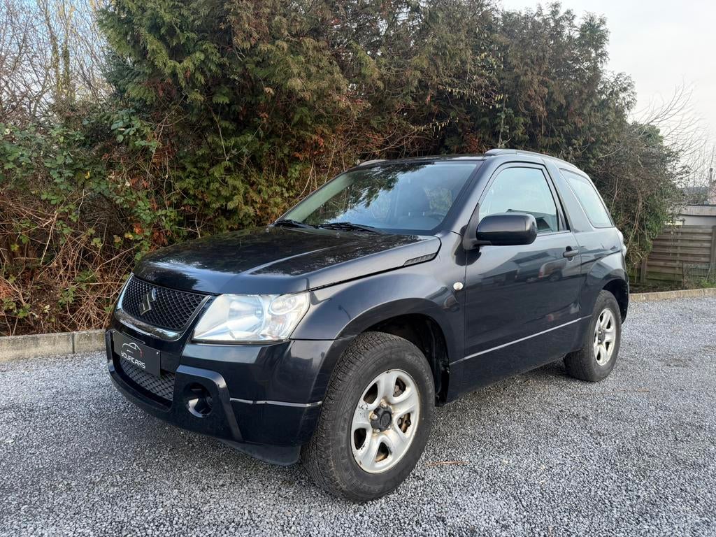 Suzuki Grand Vitara 1.6i JX Airco, Auto's, 4 zetels, 4 cilinders, Grand Vitara, Bedrijf