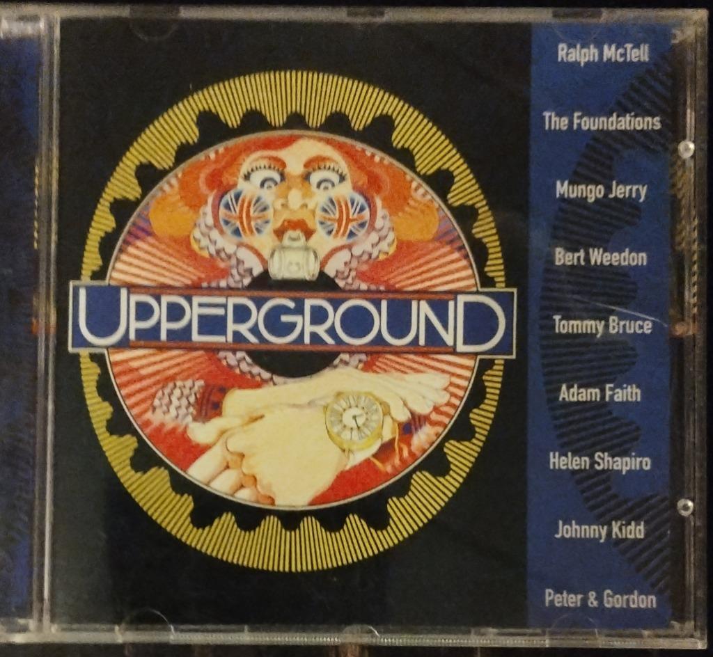 Upperground cd, Verzenden, Gebruikt, Pop