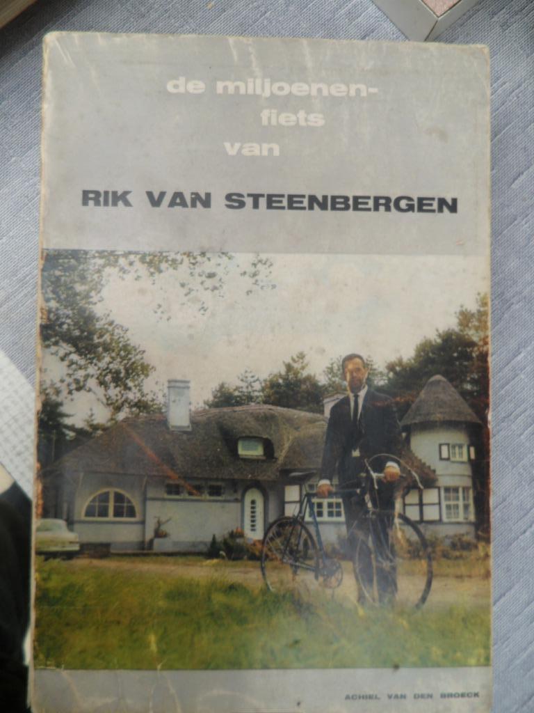 de miljoenenfiets rik van steenbergen, Ophalen of Verzenden
