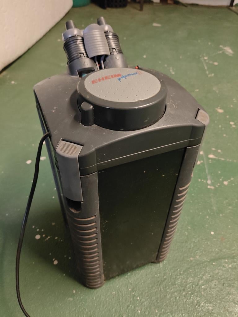 Eheim pro 2 2028, Enlèvement