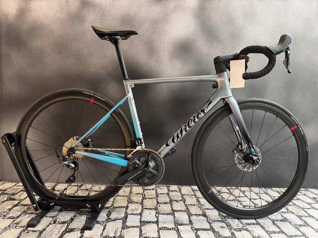 WILIER 0 SL DISC GREY BLUE - MAAT M – 2022, Enlèvement, Neuf, Carbone