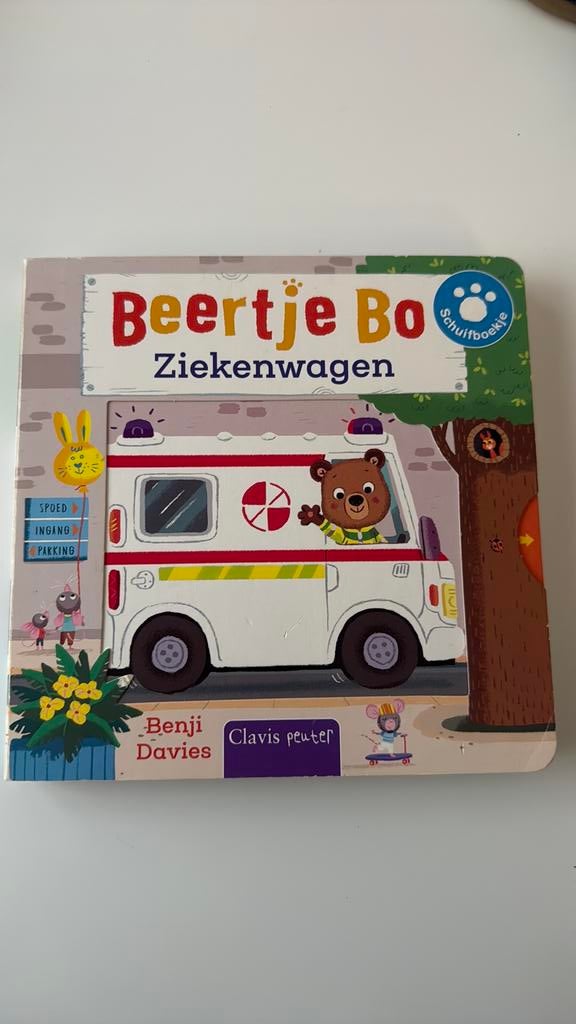Benji Davies - Ziekenwagen, Ophalen, Benji Davies