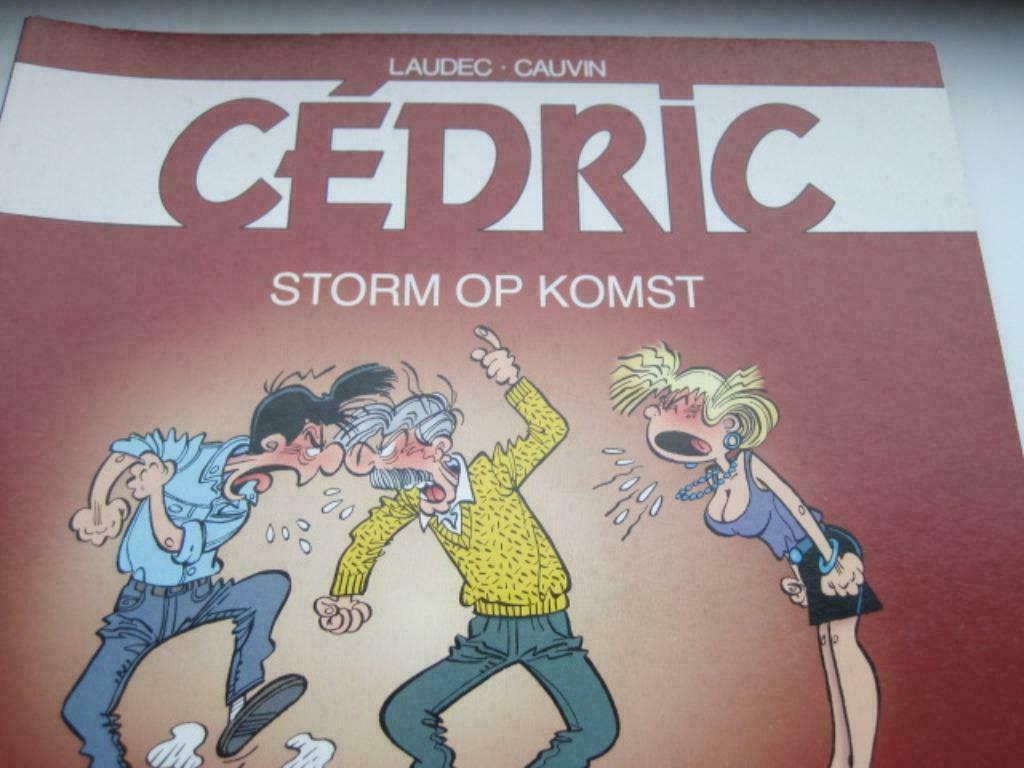 strip : storm op komst, Enlèvement ou Envoi