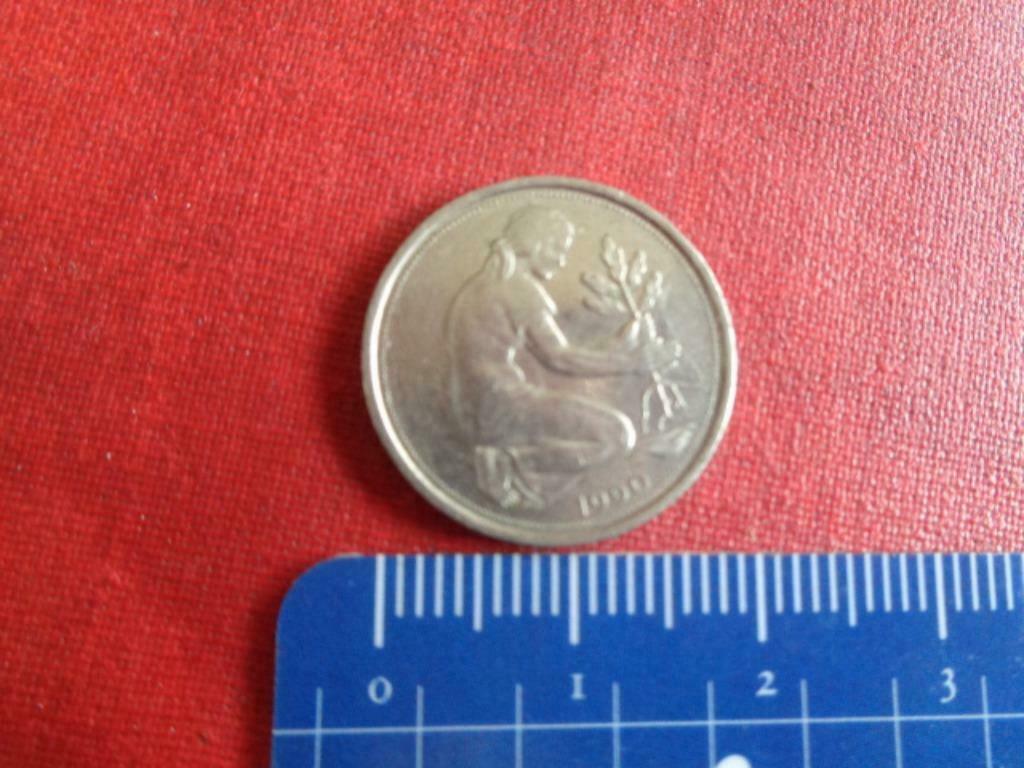Pièces de monnaies. "ALLEMAGNE" 50 pfennig., Enlèvement ou Envoi, Autres matériaux