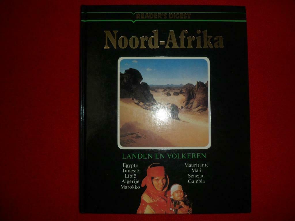 Reader's Digest: Noord-Afrika, Boeken, Ophalen of Verzenden, Gelezen, Reader's Digest