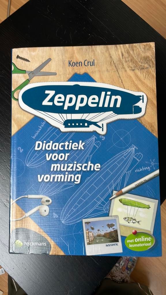 muzische vorming, Boeken, Ophalen, Nederlands